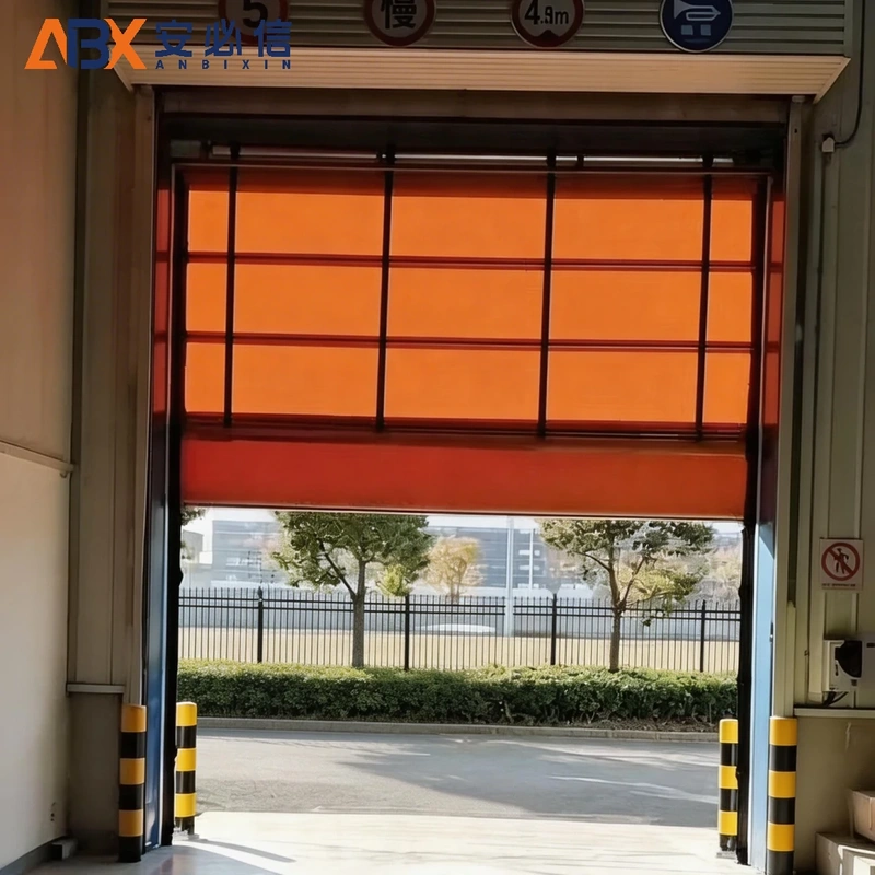 随州市PVC堆积门