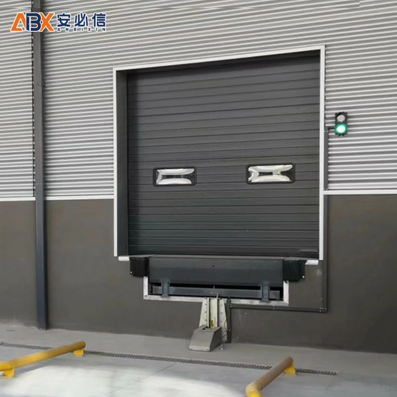 随州市垂直提升门