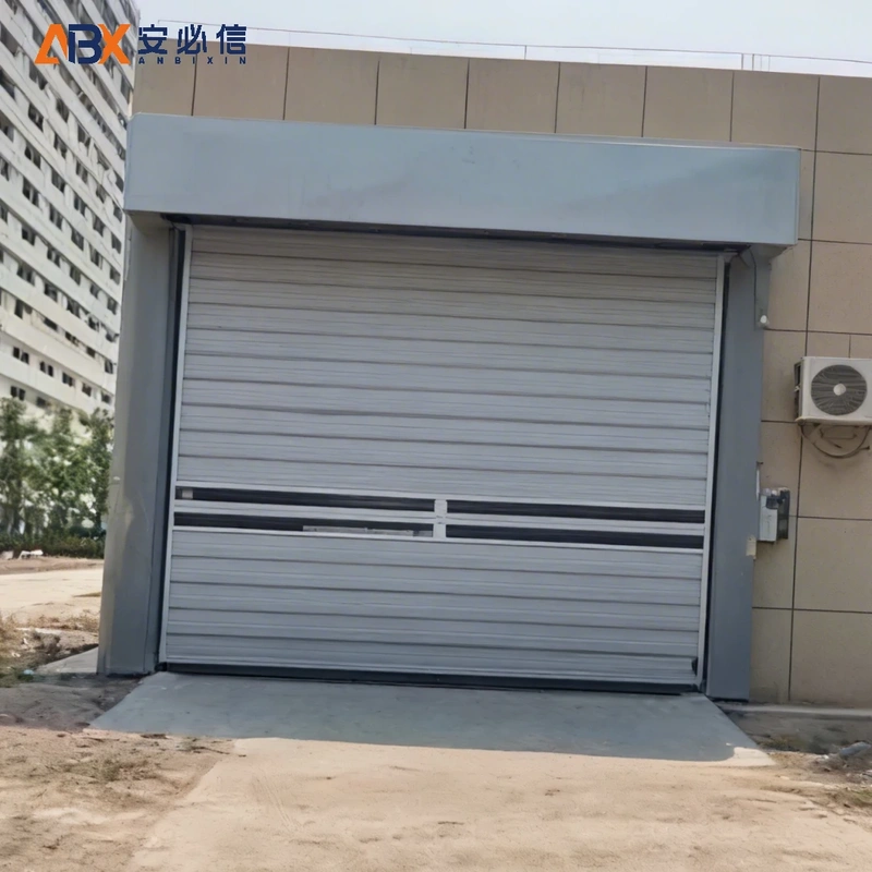 随州市铝质快速门